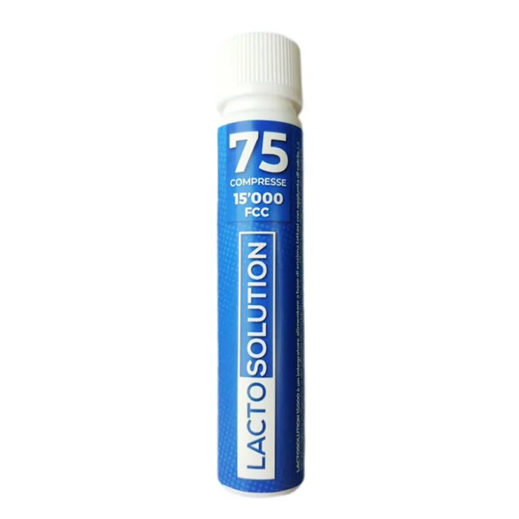 Lactosolution 15000 Integratore per la Digestione del Lattosio 75 compresse Lactosolution 15000 Integratore per la Digestione del Lattosio 75 compresse