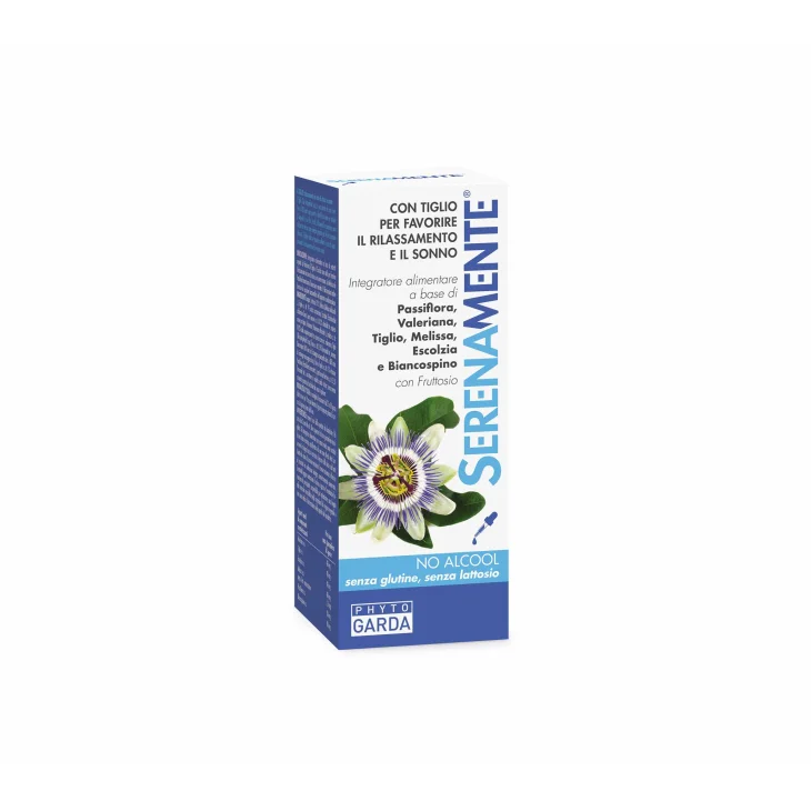 Named Serenamente Gocce Integratore per lo Stress e il Sonno 40 ml Named Serenamente Gocce Integratore per lo Stress e il Sonno 40 ml
