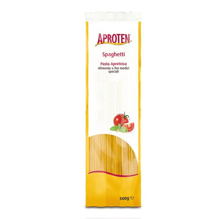 Aproten Spaghetti Pasta Aproteica 500 g Aproten Spaghetti Pasta Aproteica 500 g