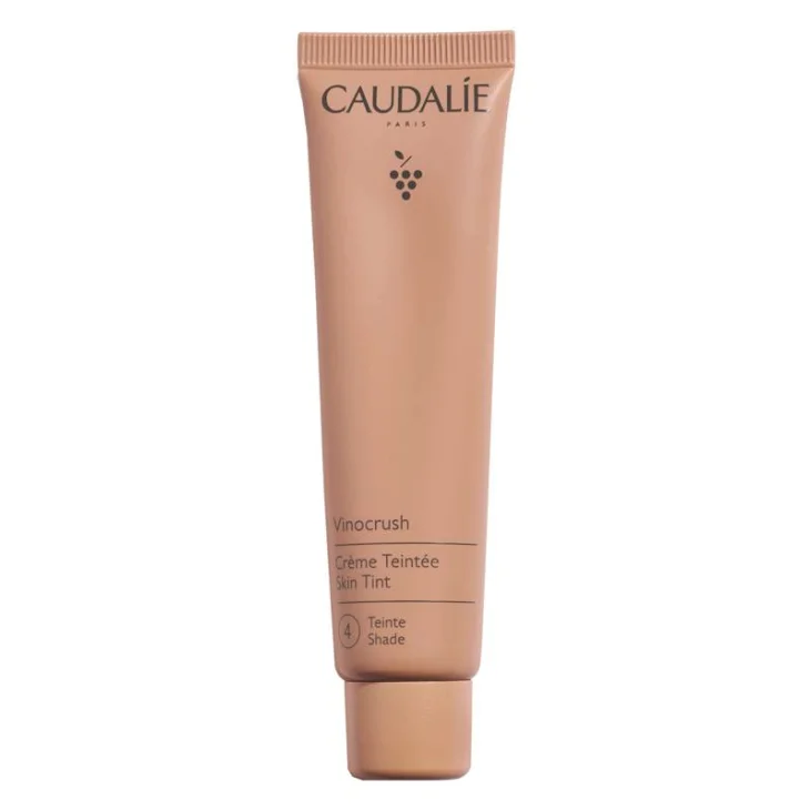 Caudalie Vinocrush Crema Colorata Uniformante Viso Colore 4 30 ml