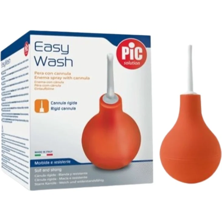 Pic Easy Wash Pera Con Cannula 347 ml