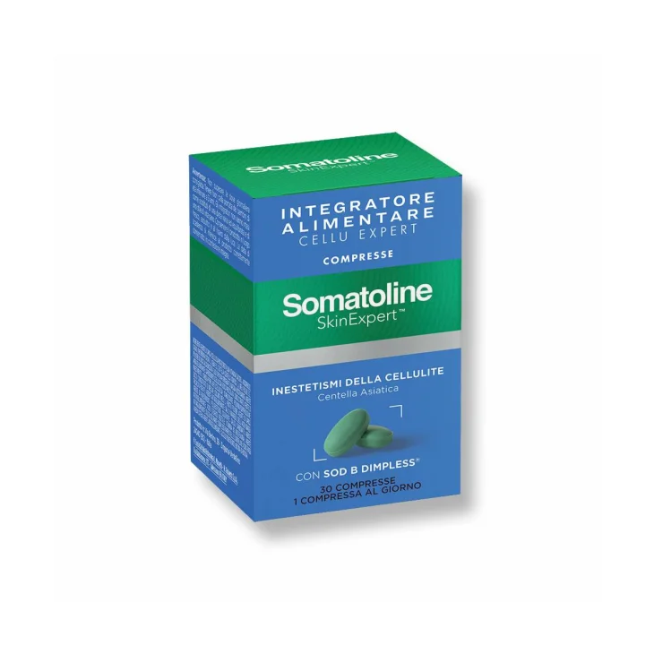 Somatoline Skin Expert Cellu Expert Trattamento della Cellulite 30 compresse Somatoline Skin Expert Cellu Expert Trattamento della Cellulite 30 compresse