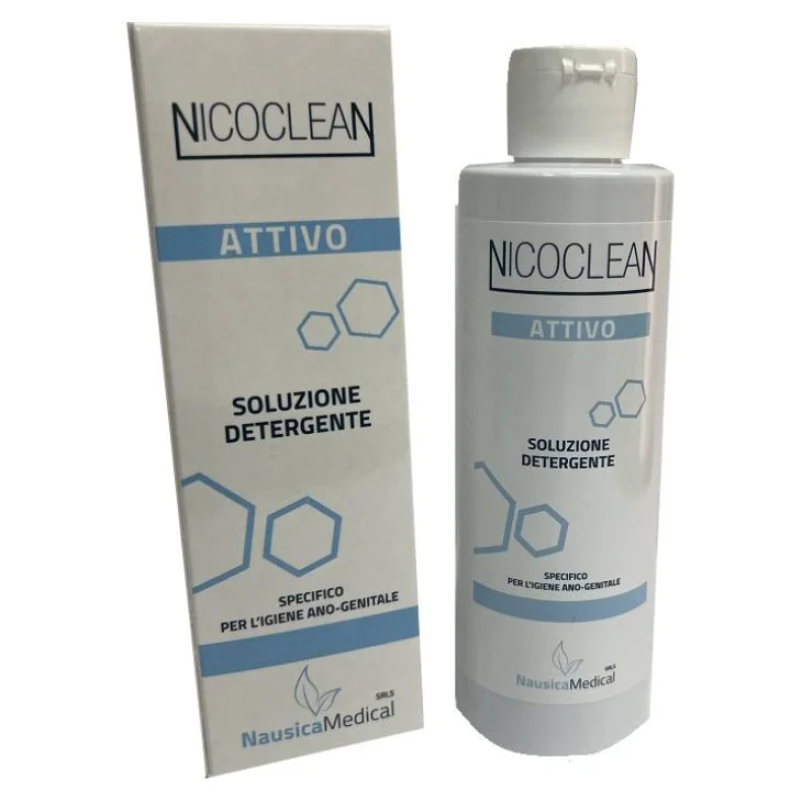 Nicoclean Attivo Detergente Intimo Liquido 200 ml Nicoclean Attivo Detergente Intimo Liquido 200 ml