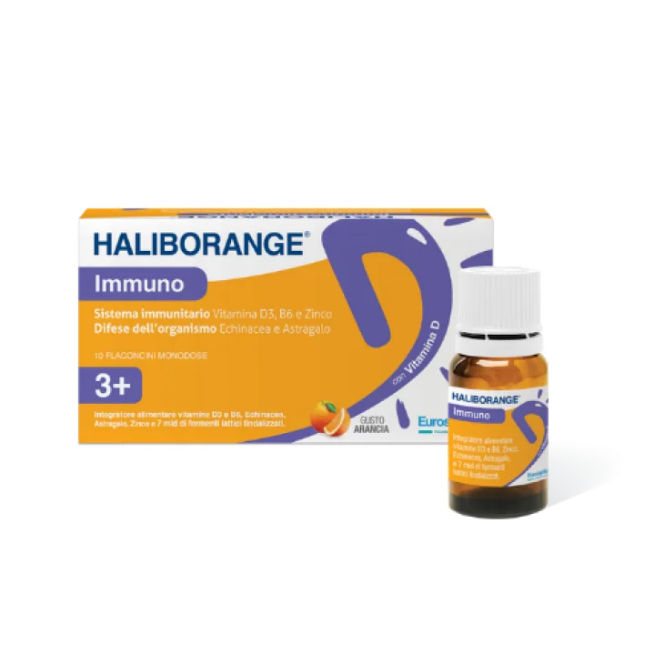 Haliborange Immuno per le Difese Immunitarie 10 flaconcini Haliborange Immuno per le Difese Immunitarie 10 flaconcini