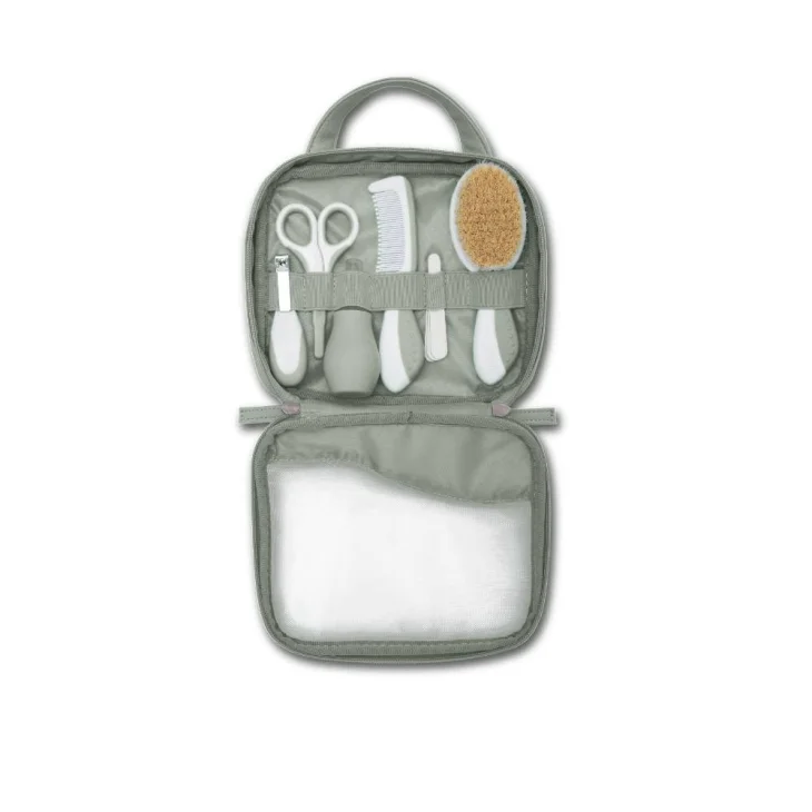 Nuvita Beauty Set per la Cura del Bambino 0M+ Colore Sage Green Nuvita Beauty Set per la Cura del Bambino 0M+ Colore Sage Green