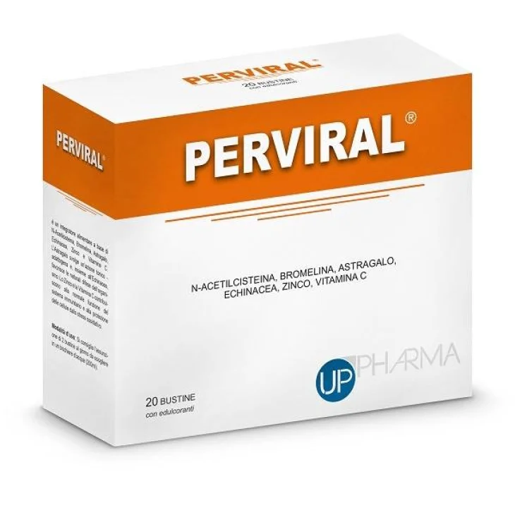 Perviral Integratore per le Difese Immunitarie 20 bustine