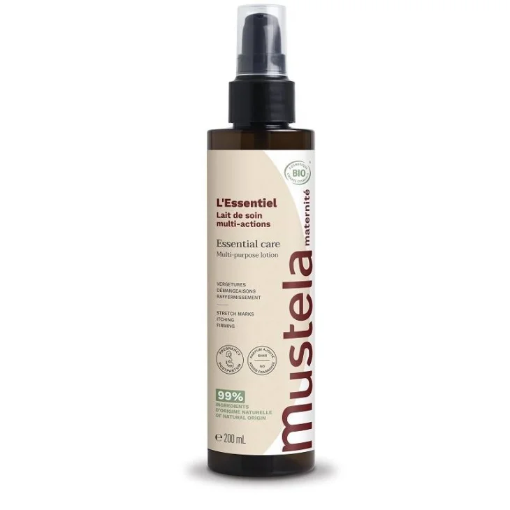 Mustela Maternit&agrave; Essential Care Trattamento Multi Azione Corpo 200 ml