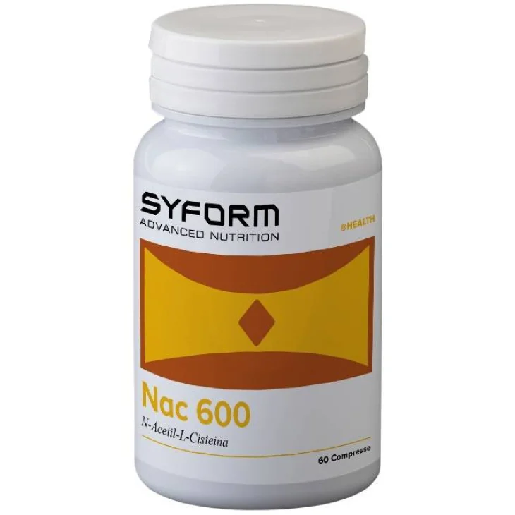 Syform NAC 600 Integratore Antiossidante 60 Compresse