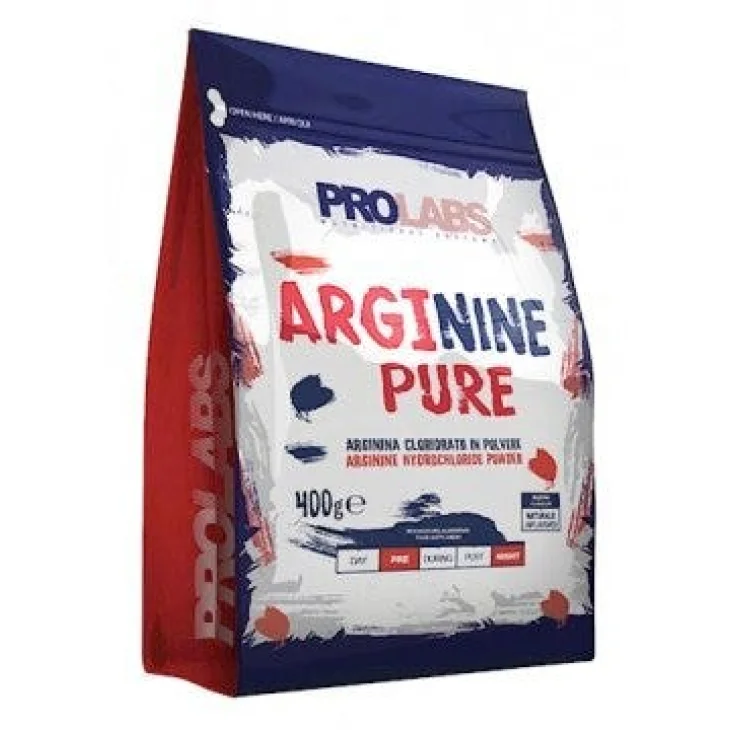 Eurosup Arginina Pure Polvere Naturale Integratore per Sportivi 400 g