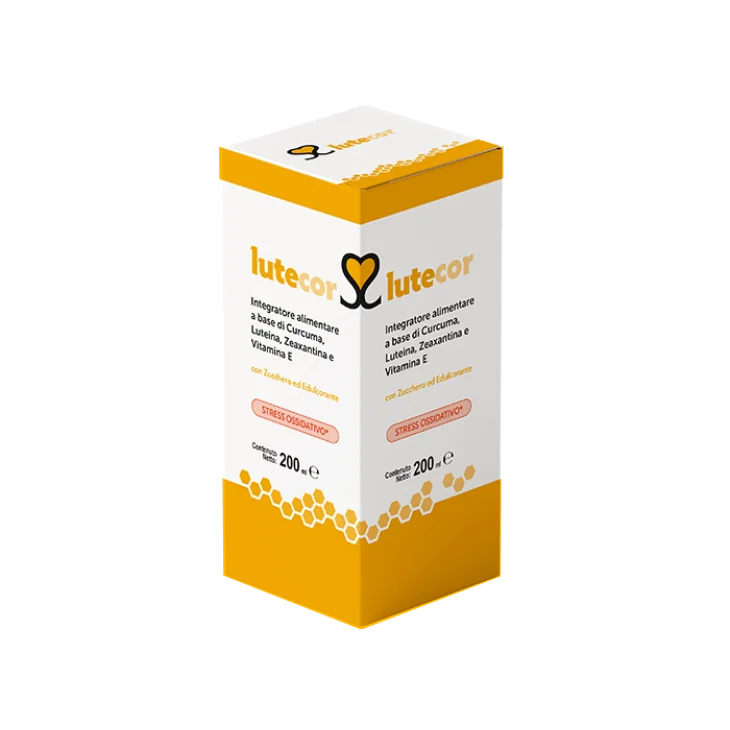 Lutecor Integratore Antiossidante 200 ml