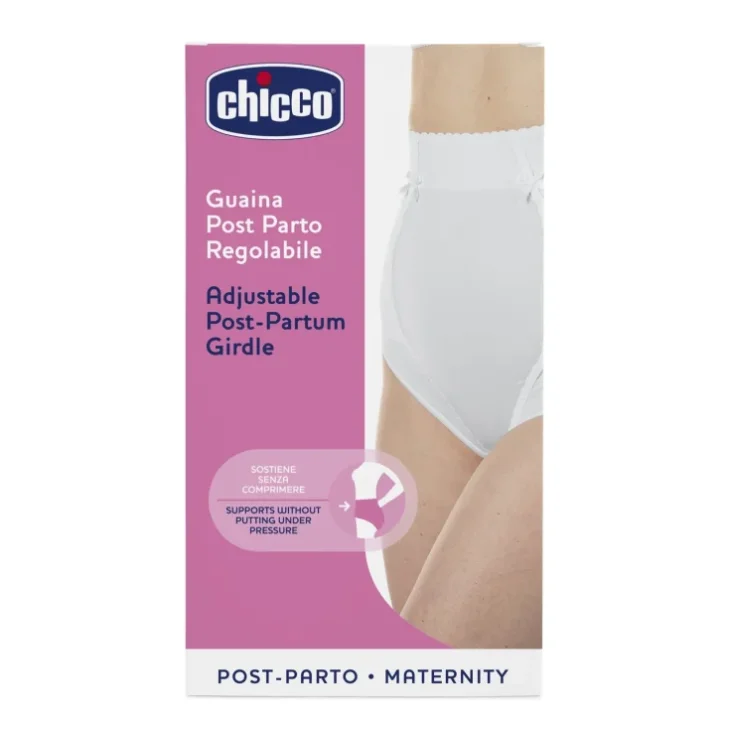 Chicco Guaina Post Parto Regolabile Taglia 6 Colore Bianco Chicco Guaina Post Parto Regolabile Taglia 6 Colore Bianco
