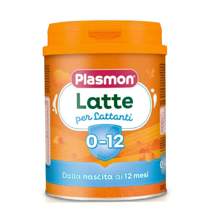 Plasmon Stage 0-12 Latte in Polvere 800 g