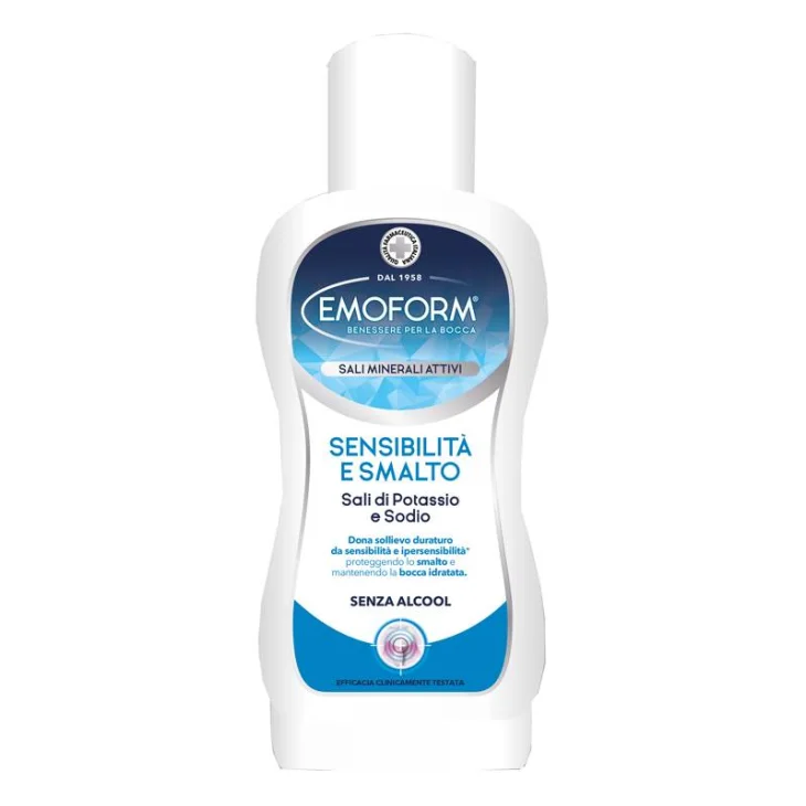 Emoform Sensibilit&agrave; e Smalto Collutorio 400 ml