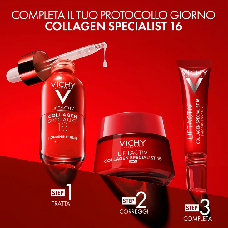 Vichy Liftactiv Collagen Specialist Contorno Occhi Antirughe 15 ml