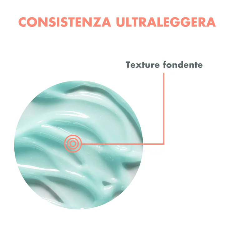 Av&egrave;ne Eau Thermale Cleanance Aqua gel opacizzante, Idrata e riduce i pori, Imperfezioni, Pelle grassa a tendenza acneica, 50ml