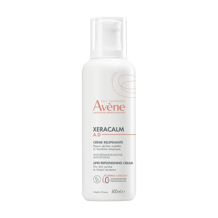 Av&egrave;ne Xeracalm Ad Crema Liporestitutiva Viso e Corpo Nuova Formula 400 ml