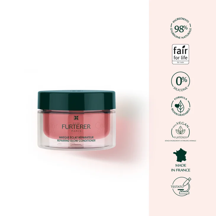 Rene Furterer Color Glow Maschera Luminosit&agrave; Ristrutturante Capelli 200 ml