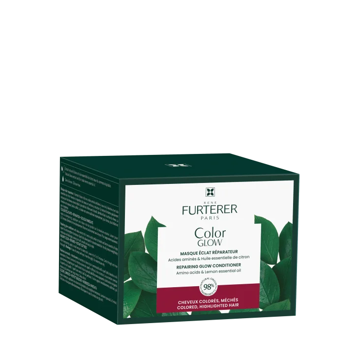 Rene Furterer Color Glow Maschera Luminosit&agrave; Ristrutturante Capelli 200 ml