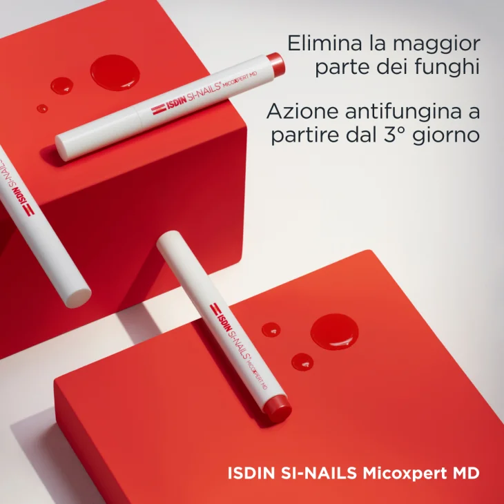 Isdin Si-Nails Mico Xpert MD Trattamento Unghie contro Infezioni Fungine 4.5 ml