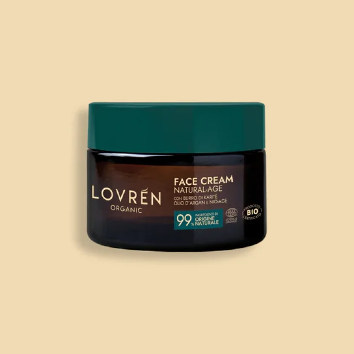 Lovren Organic Natural Age Crema Viso Rigenerante 50 ml Lovren Organic Natural Age Crema Viso Rigenerante 50 ml