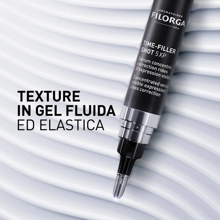 Filorga Time Filler Shot 5XP Siero Concentrato Antirughe Linee di Espressione 15 ml