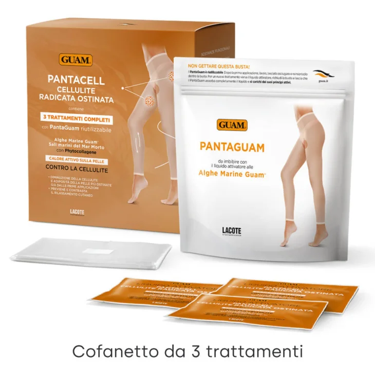 Guam Pantacell Cellul Radicata 3 Pezzi + Pantalone Saunetta
