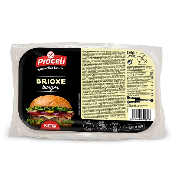 Proceli Brioxe Burger 180 G