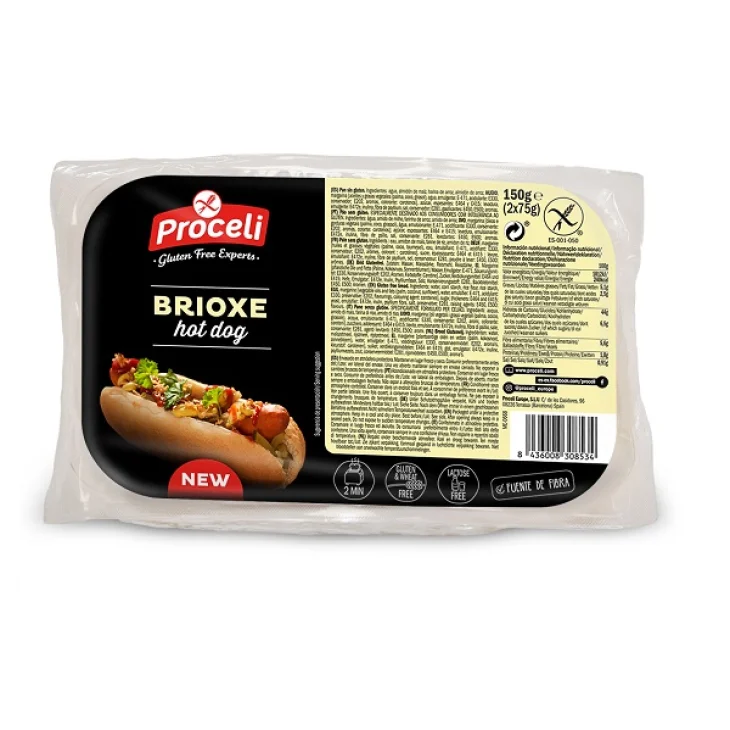 Proceli Brioxe Hot Dog 150 G