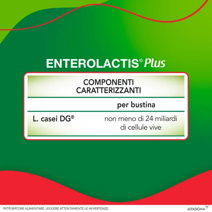 Enterolactis Plus Integratore di Fermenti Lattici Vivi 14 bustine Enterolactis Plus Integratore di Fermenti Lattici Vivi 14 bustine