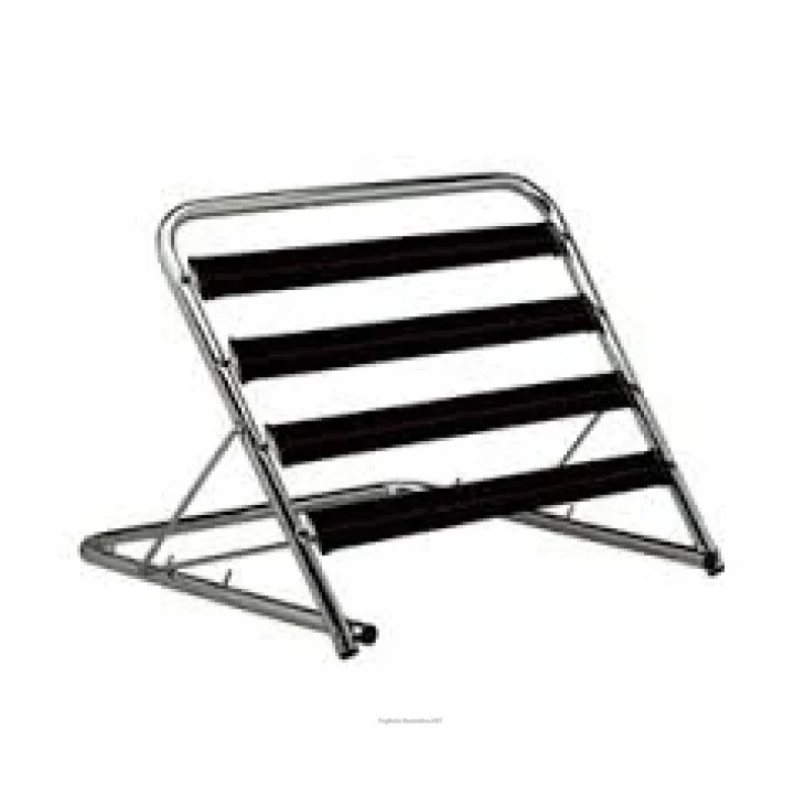 Moretti Mopedia Reggicuscino Cromato Misura 63x55 cm Moretti Mopedia Reggicuscino Cromato Misura 63x55 cm