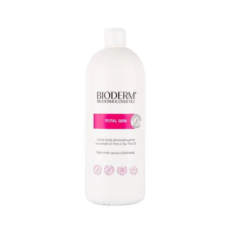 Bioderm Total Gem Crema Fluida Detergente Corpo 1000 ml