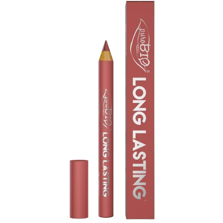 Purobio Cosmetics Matitone Ombretto Long Lasting 032L Colore Agata 3 g
