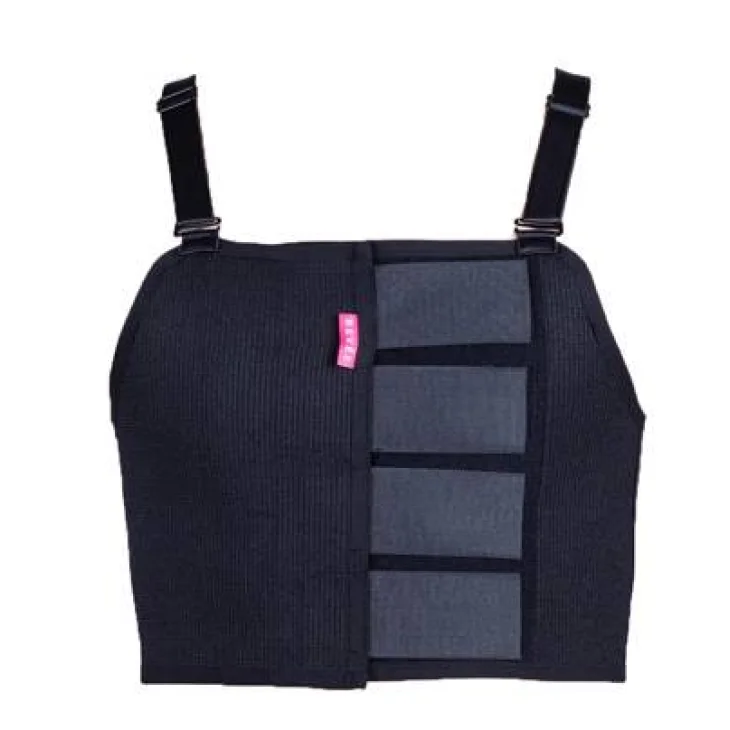 Rev&egrave;e Cardio 032 Cintura Cardiologica Black Taglia XL