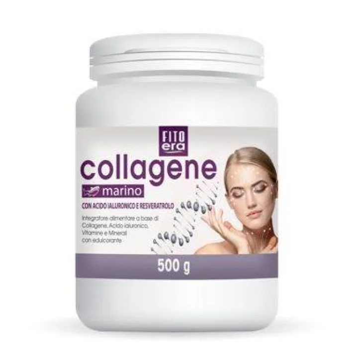 Fitoera Collagene Marino con Acido Ialuronico 500 g Fitoera Collagene Marino con Acido Ialuronico 500 g