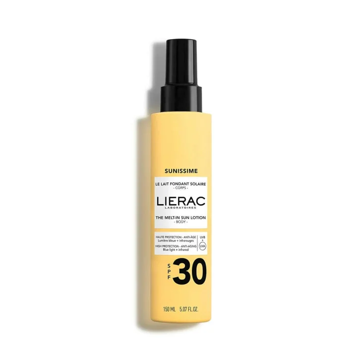 Lierac Sunissime il Latte Solare Fondente Corpo SPF30 Antiet&agrave; 150 ml