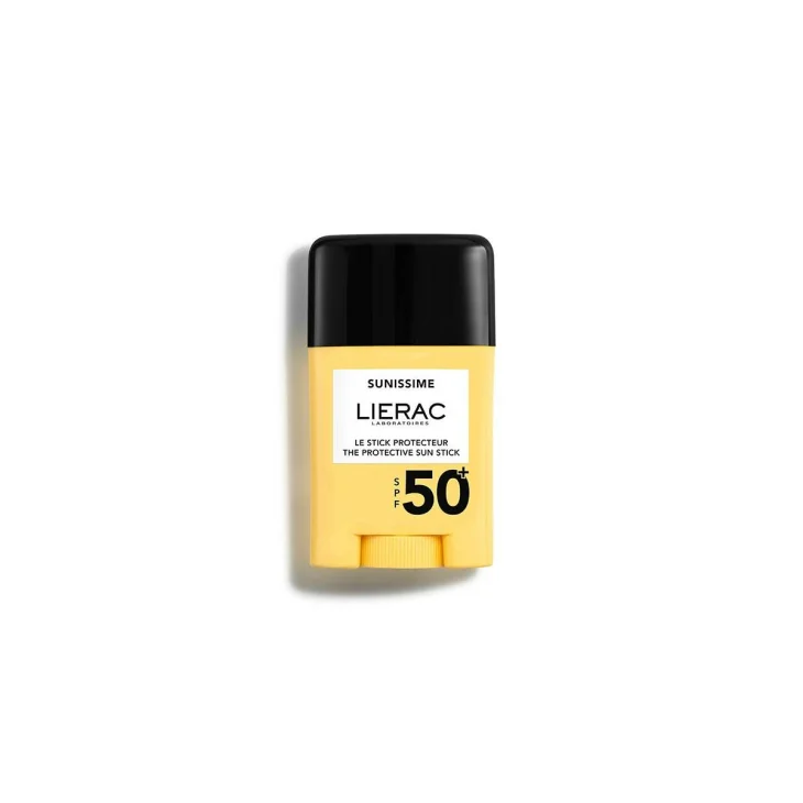 Lierac Sunissime Lo Stick Protettivo SPF50 Protezione Solare Antietà 10 g Lierac Sunissime Lo Stick Protettivo SPF50 Protezione Solare Antietà 10 g