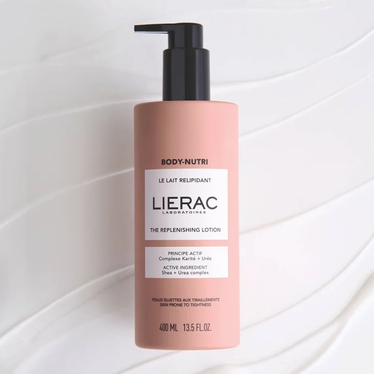Lierac Body Nutri Latte Repilidante Idratante per Pelli Sensibili 400 ml