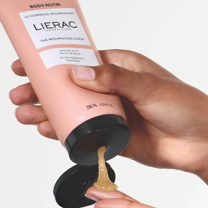 Lierac Body Nutri Gommage Rigenerante Esfoliante e Levigante 200 ml