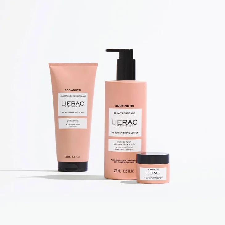 Lierac Body Nutri Gommage Rigenerante Esfoliante e Levigante 200 ml