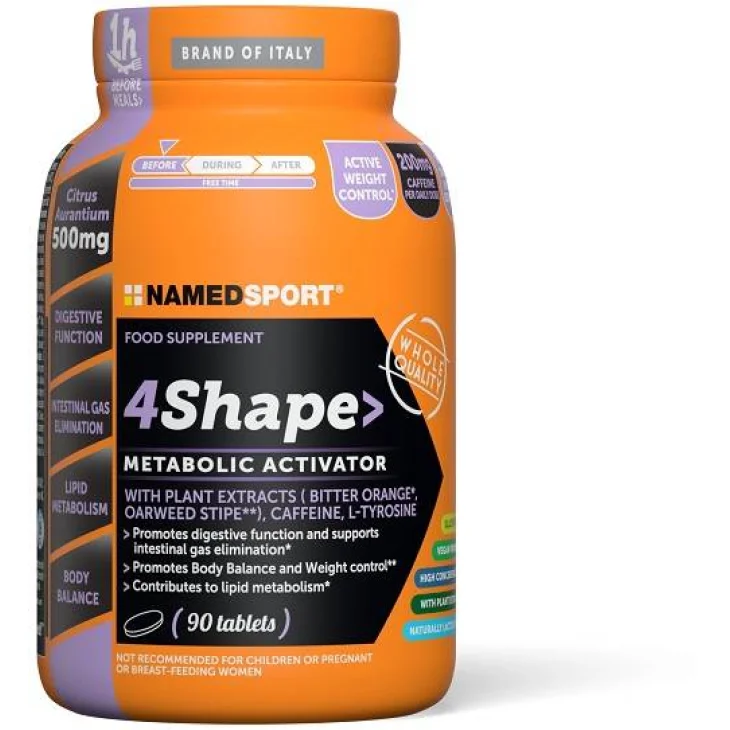 Named Sport 4Shape Integratore per il Peso Corporeo 90 compresse