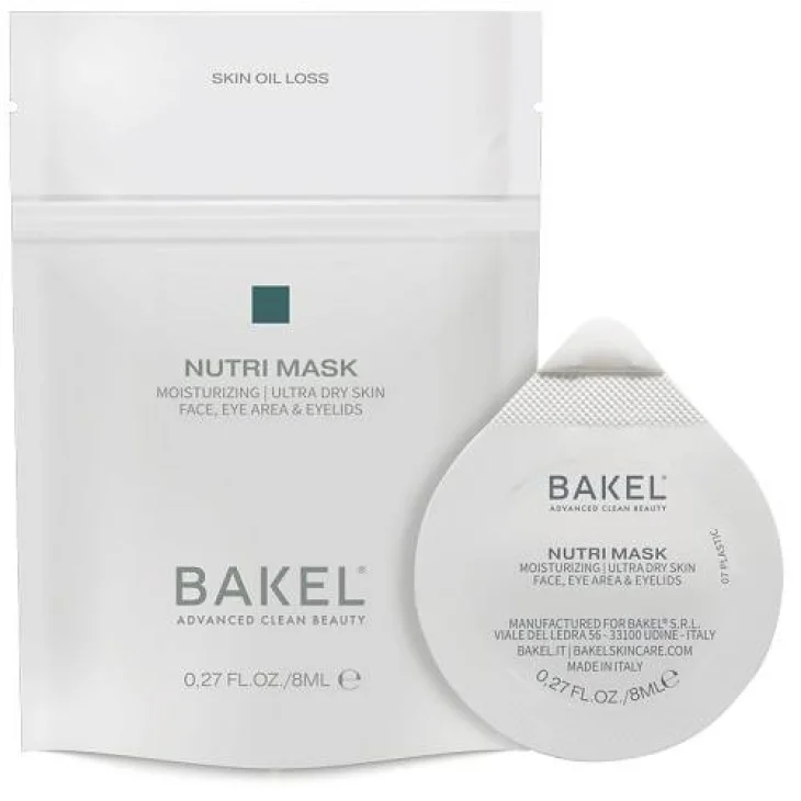Bakel Nutri Mask Maschera Viso Anti-Et&agrave; Nutriente 8 ml