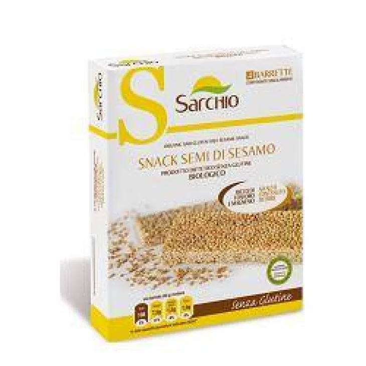BARRETTE SEMI DI SESAMO 4X20 G