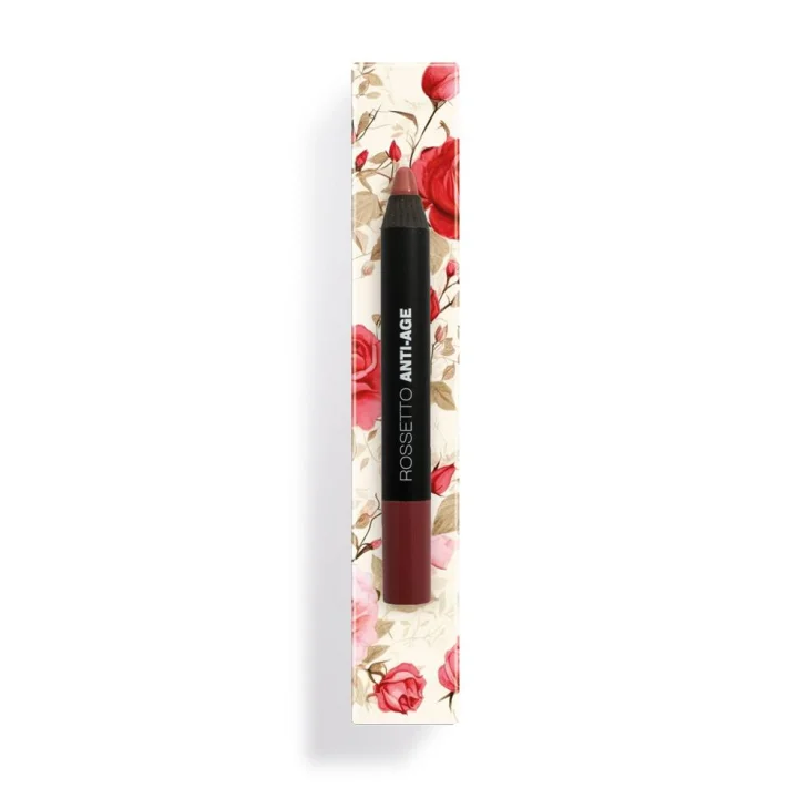 Rougj Flower Power Jumbo Rossetto Anti-Age Bordeaux