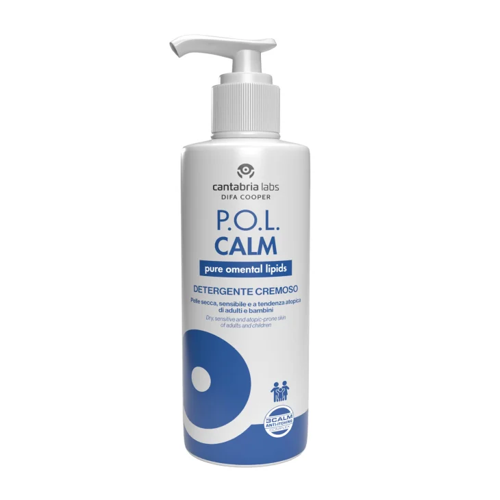 P.O.L Calm Detergente Cremoso 400 ml P.O.L Calm Detergente Cremoso 400 ml