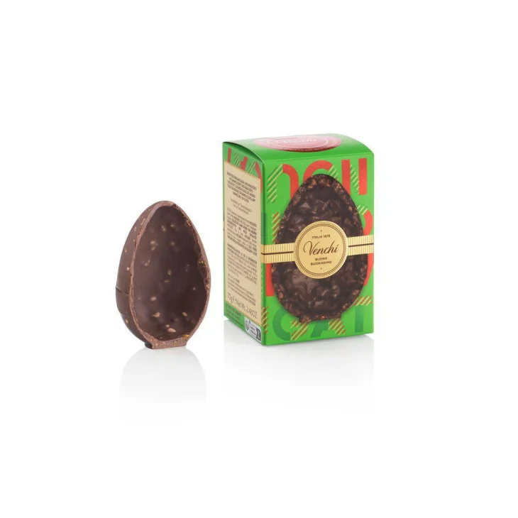 Venchi Nougatine Mini Uovo di Pasqua Senza Glutine 70 g Venchi Nougatine Mini Uovo di Pasqua Senza Glutine 70 g