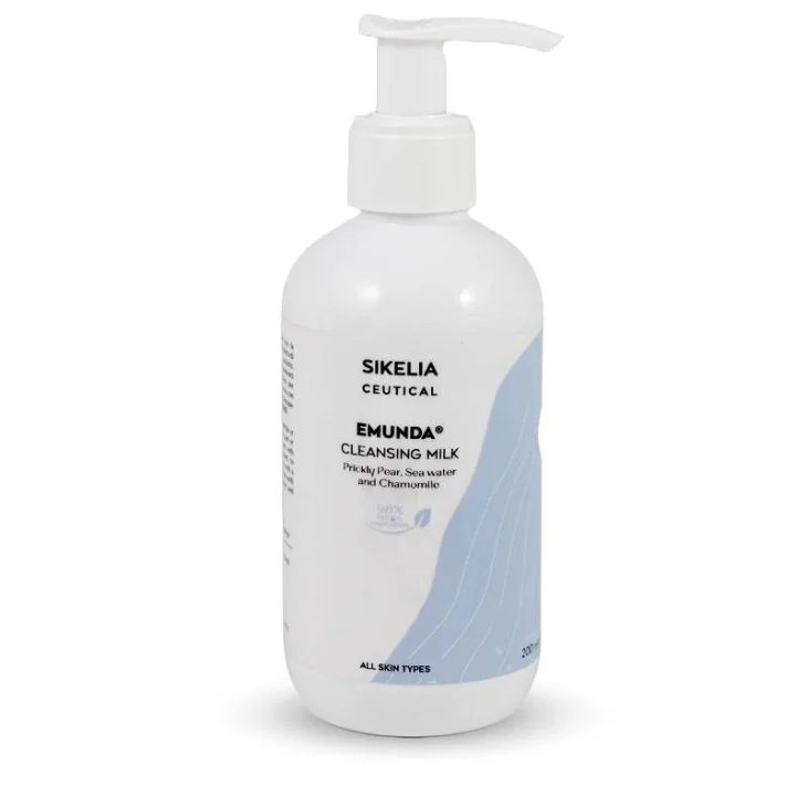 Emunda Cleansing Milk Crema Lavante Struccante Viso 200 ml