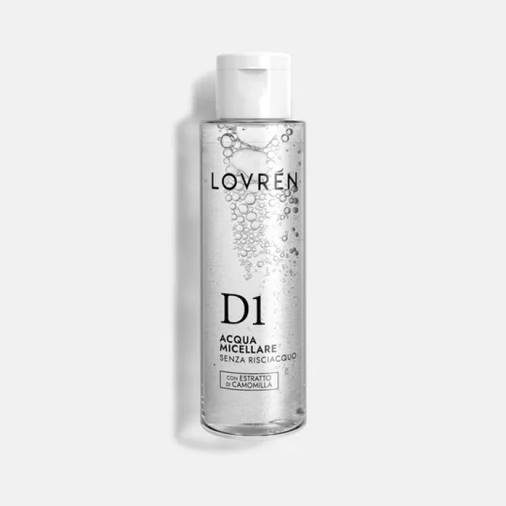 Lovr&eacute;n D1 Acqua Micellare Senza Risciacquo 100 ml