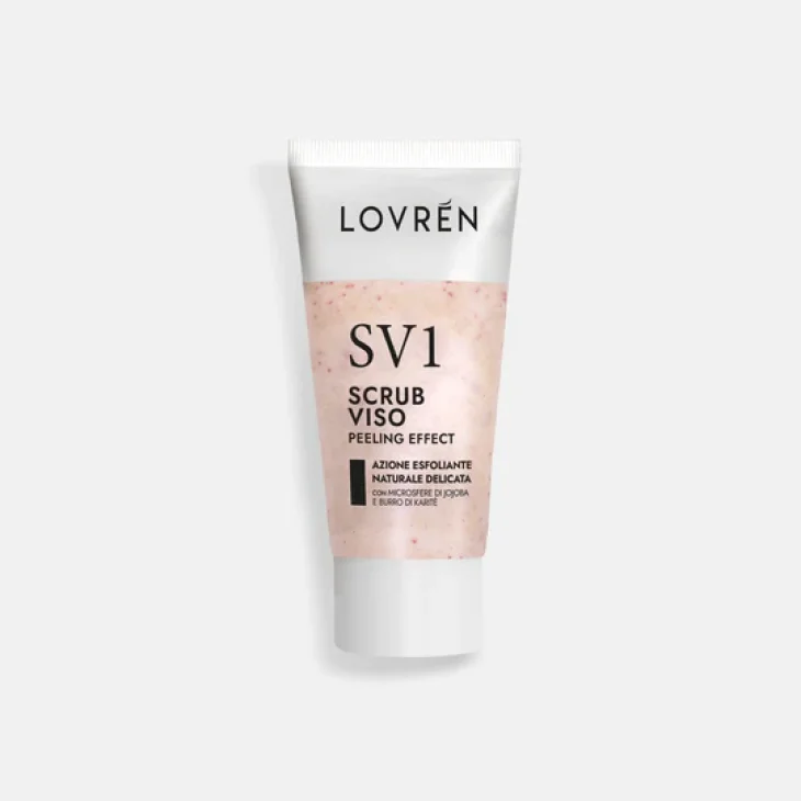 Lovrén SV1 Peeling Effect Scrub Viso 50 ml Lovrén SV1 Peeling Effect Scrub Viso 50 ml