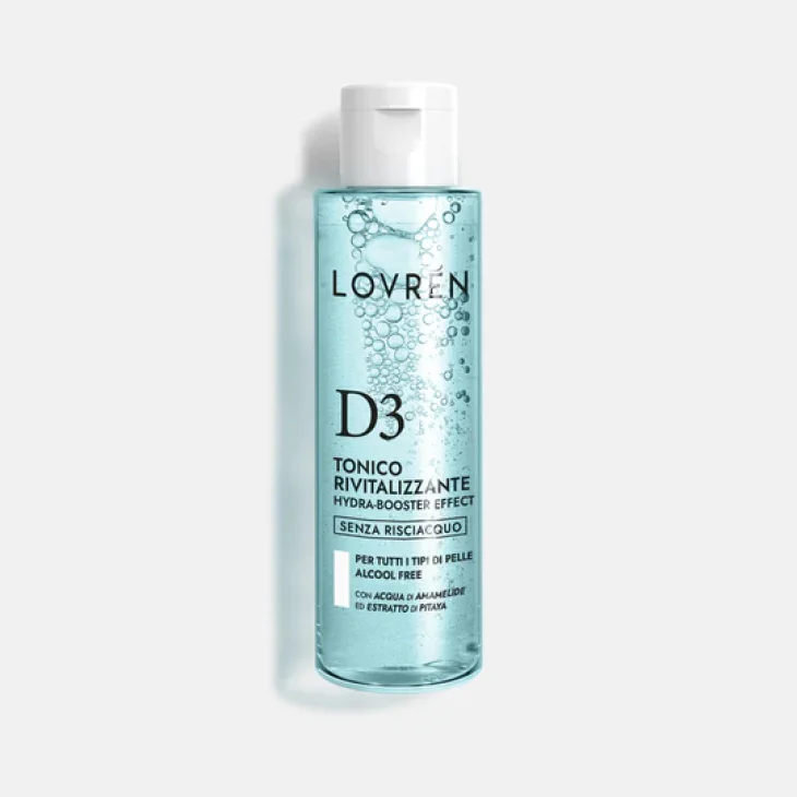 Lovr&eacute;n D3 Hydra-Booster Effect Tonico Rivitalizzante Viso 100 ml