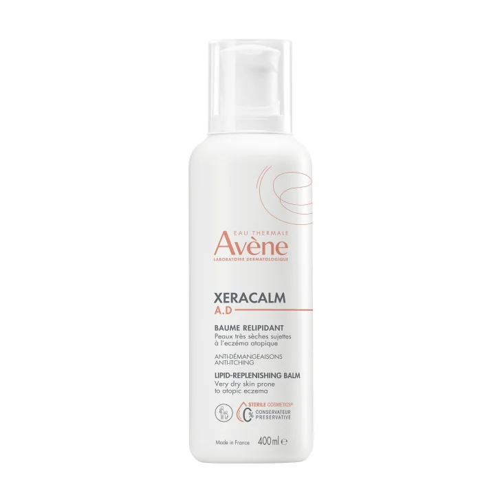 Av&egrave;ne Eau Thermale Xeracalm AD Balsamo Liporestitutivo Corpo 400 ml Nuova Formula